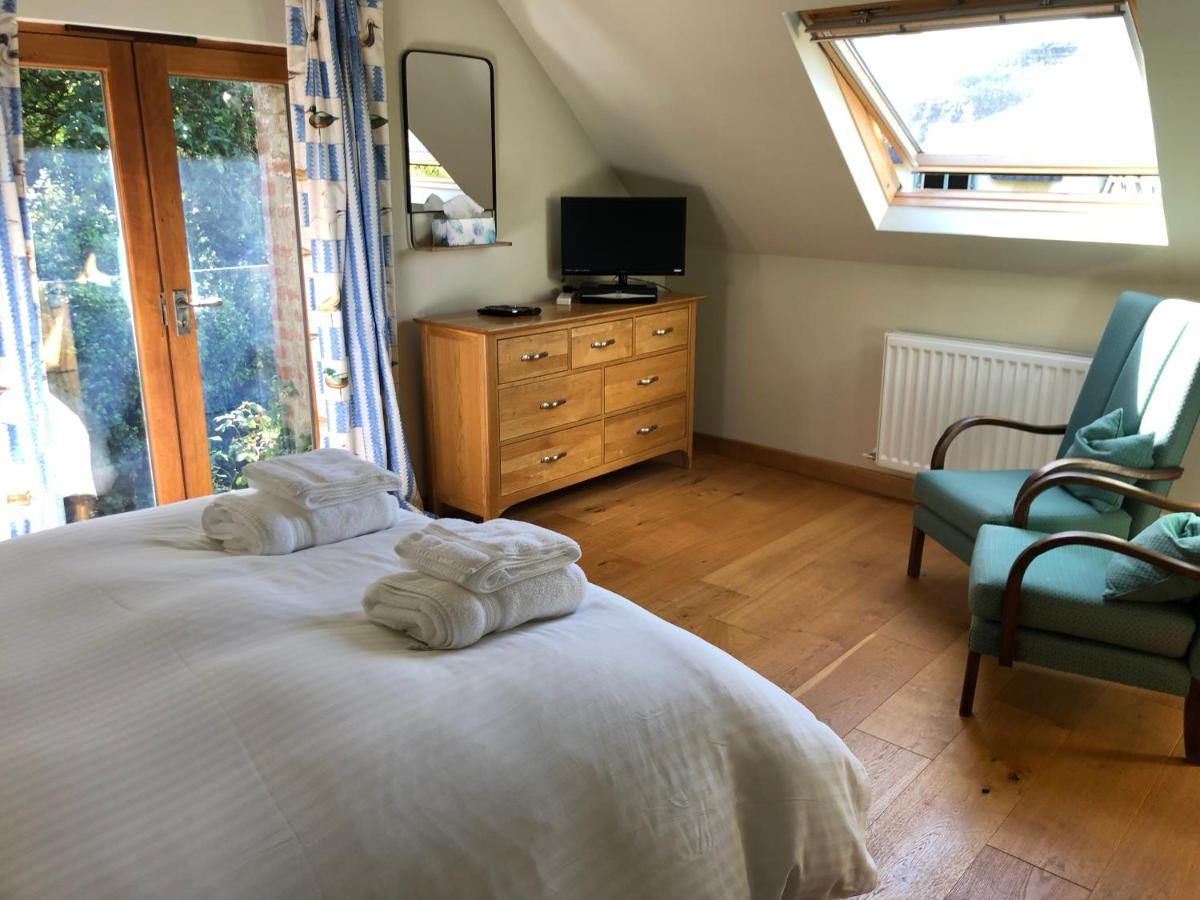 킹스브리지 글리브 팜 비앤비 B&B 외부 사진